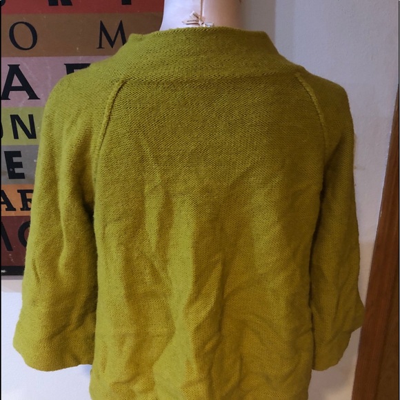 Jones New York women’s green petite large Coat - Picture 3 of 5